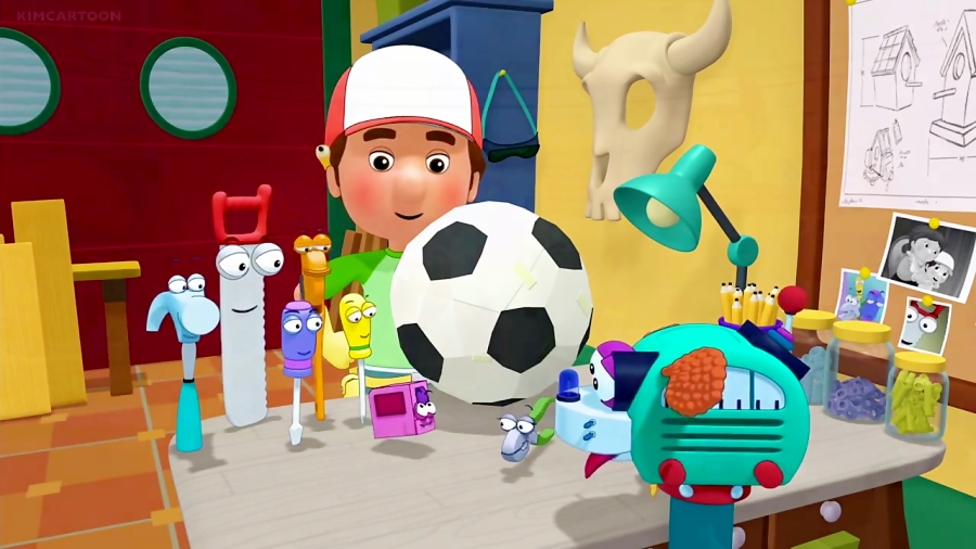 انیمیشن پسر مهندس Handy Manny - فصل 2 قسمت 20